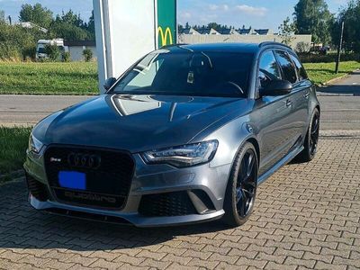 gebraucht Audi RS6 4.0 TFSI Avant Quattro * Carbon* Keramik*Bose* Tűv neu*