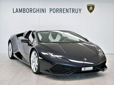 Gebraucht Lamborghini Huracán 610 PS (448 kW) 2017 Blau Cabrio