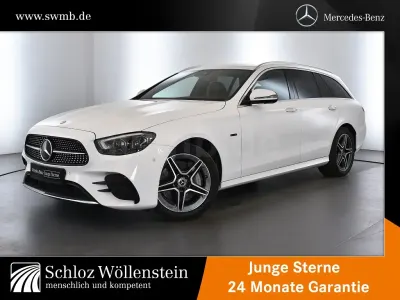 Gebraucht Mercedes E300 AMG 194 PS (142 kW) 2020 Weiß Kombi