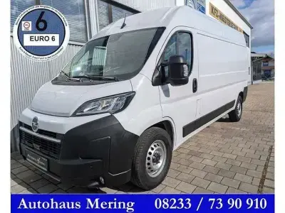 Używany Opel Movano 140 KM (102 kW) 2024 Biały Van