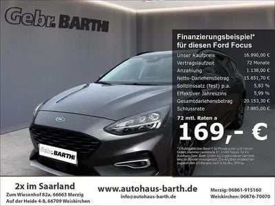 Usata Ford Focus Active 150 CV (110 kW) 2019 Grigio Station wagon