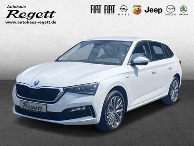 gebraucht Skoda Scala Clever 1.0 TSI EU6d LED Blendfreies Fernl. Dyn. Kurvenlicht Scheinwerferreg. Sperrdiff.