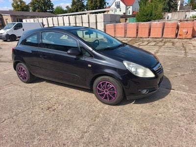Gebraucht Opel Corsa Catch Me 80 PS (58 kW) 2008 Saphirschwarz mi2 Kleinwagen