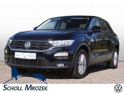 Gebraucht VW T-Roc 116 PS (85 kW) 2018 Schwarz SUV