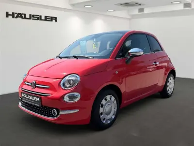 Gebraucht Fiat 500 Lounge 69 PS (50 kW) 2018 Rot Kleinwagen