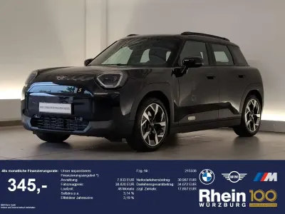 Gebraucht Mini Aceman 160 kW (218 PS) 2025 Schwarz SUV