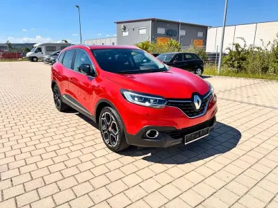 Gebraucht Renault Kadjar Crossborder 131 PS (96 kW) 2017 Rot SUV