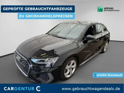 Gebraucht Audi A3 S-Line 116 PS (85 kW) 2022 Schwarz Limousine