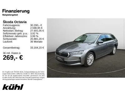 Gebraucht Skoda Octavia Selection 150 PS (110 kW) 2025 Grau Kombi