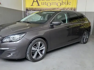 Gebraucht Peugeot 308 SW Business-Line 120 PS (88 kW) 2014 Grau Kombi