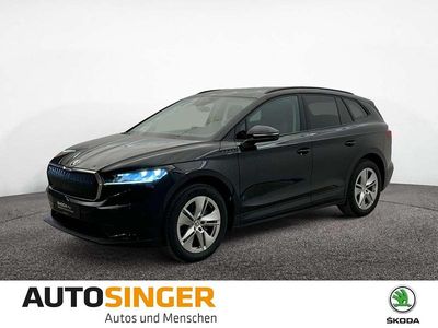 Schwarz Gebraucht 2024 Skoda Enyaq iV SUV | 31.870 € (Etwas zu teuer)