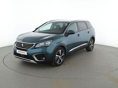 Brugt Peugeot 5008 Allure 181 HK (133 kW) 2019 Grøn SUV
