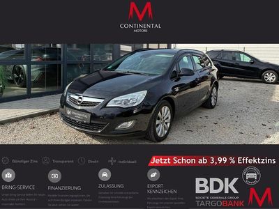Gebraucht Opel Astra Edition 116 PS (85 kW) 2011 Schwarz Kombi