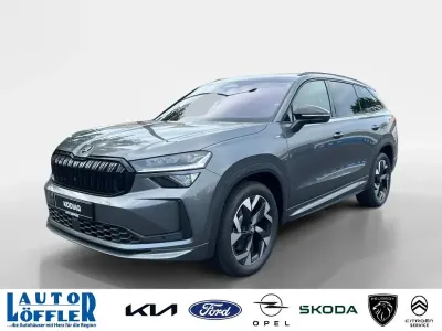 Neu Skoda Kodiaq SportLine 193 PS (141 kW) 2026 Grau SUV