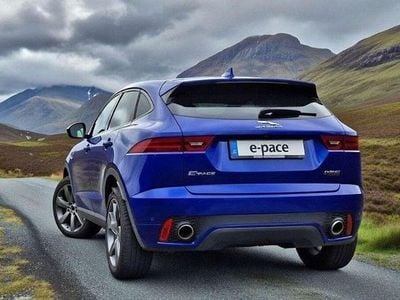 Gebraucht Jaguar E-Pace R-Dynamic 241 PS (177 kW) 2020 Blau SUV