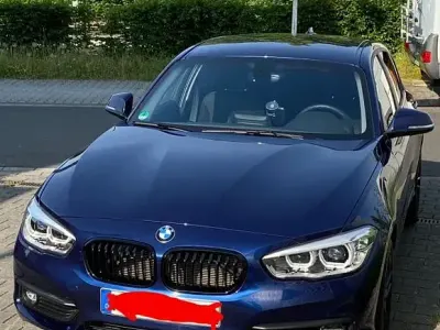 Gebraucht BMW 116 109 PS (80 kW) 2018 Blau Kleinwagen
