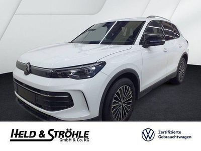 Pure white Gebraucht 2025 VW Tiguan Goal SUV | 35.970 € (Guter Preis)