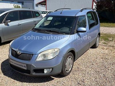 Second-hand Skoda Roomster Scout 105 CP (77 kW) 2008 Albastru Break