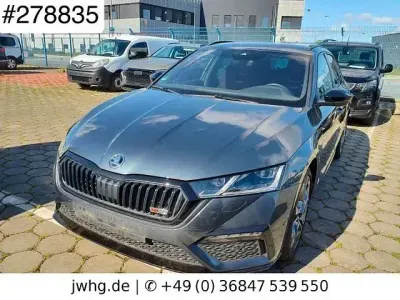 Usata Skoda Octavia RS 245 CV (180 kW) 2021 Grigio Station wagon