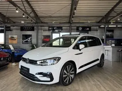 Gebraucht VW Touran R-line 190 PS (139 kW) 2017 Pure white Van / Kleinbus