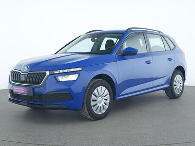 Gebraucht Skoda Kamiq Active 110 PS (80 kW) 2022 Energy blau SUV
