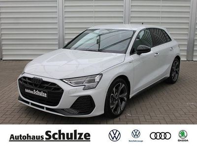 Neu Audi A3 S-Line 150 PS (110 kW) 2026 Weiß Limousine
