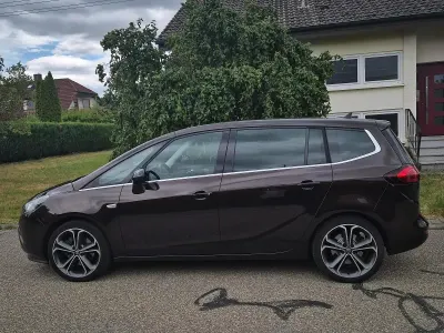Gebraucht Opel Zafira Tourer 165 PS (121 kW) 2014 Braun Van / Kleinbus