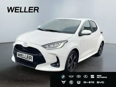 Brugt Toyota Yaris Hybrid Comfort 116 HK (85 kW) 2025 Hvid Hatchback
