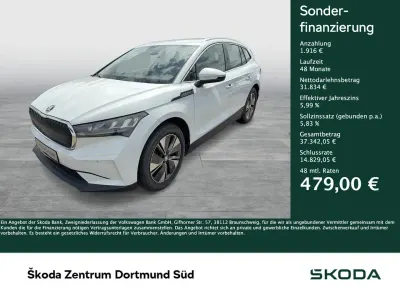 Gebraucht Skoda Enyaq iV Loft 250 kW (340 PS) 2023 Moonweiß perleffekt SUV