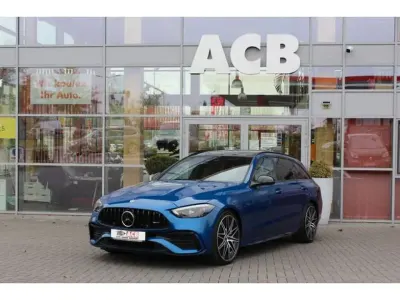 Second-hand Mercedes C43 AMG AMG 408 CP (300 kW) 2022 Albastru Break