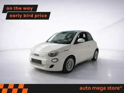 Brugt Fiat 500e 86 kW (118 HK) 2023 Hvid Sedan