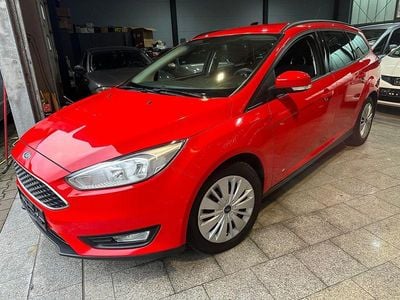 Usata Ford Focus Business Edition 125 CV (91 kW) 2016 Rosso Station wagon