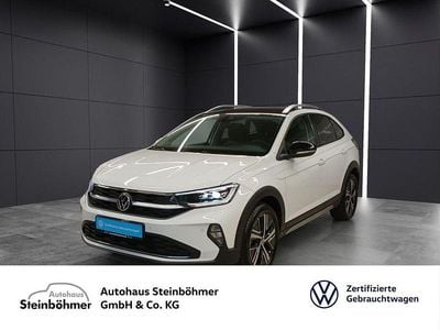 Gebraucht VW Taigo Style 116 PS (85 kW) 2025 Pure white (weiß) SUV