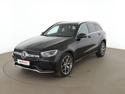 gebraucht Mercedes GLC300 GLC-Klassed 4Matic AMG Line, Diesel, 37.350 €