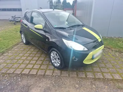 Gebraucht Ford Ka Sport 69 PS (50 kW) 2010 Schwarz Kleinwagen