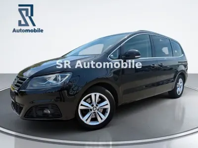 Gebraucht Seat Alhambra XCELLENCE 150 PS (110 kW) 2019 Schwarz Van / Kleinbus