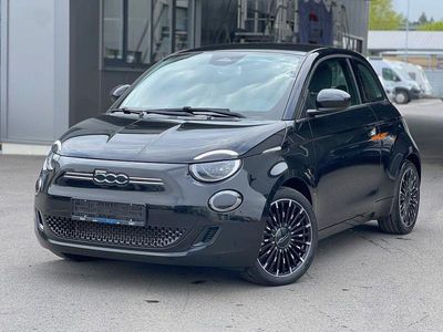 Gebraucht Fiat 500e Icon 86 kW (118 PS) 2022 Schwarz Limousine