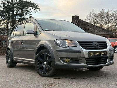 Slate grey metallic Gebraucht 2009 VW Touran Cross Van / Kleinbus | 7.999 € (Fairer Preis)