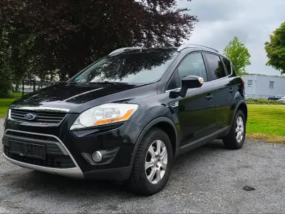 Używany Ford Kuga Trend 136 KM (100 kW) 2008 Czarny SUV