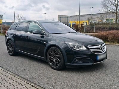 Gebraucht Opel Insignia Country Tourer 163 PS (119 kW) 2013 Schwarz Kombi