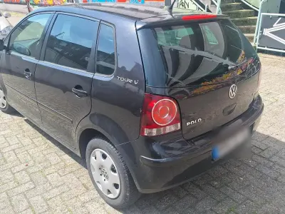 Gebraucht VW Polo 70 PS (51 kW) 2007 Schwarz Kleinwagen