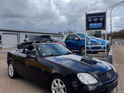 Gebraucht Mercedes SLK230 197 PS (144 kW) 2000 Schwarz Cabrio