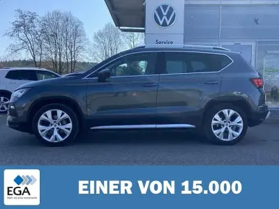 Używany Seat Ateca Xperience 150 KM (110 kW) 2022 Szary SUV
