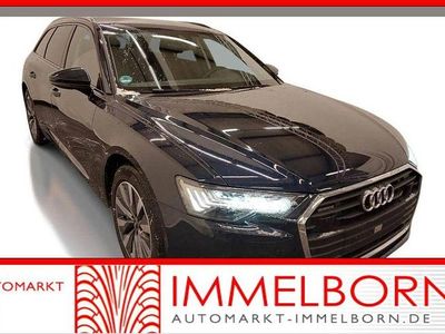 Gebraucht Audi A6 S-Line 299 PS (219 kW) 2022 Firmamentblau (metallic) Kombi