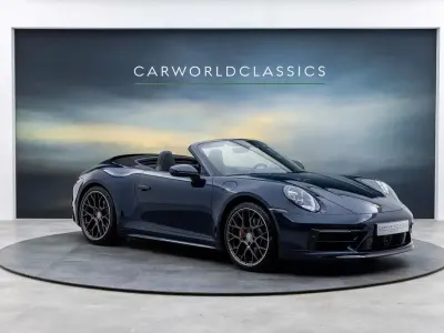Gebraucht Porsche 911 Carrera 4S Cabriolet 450 PS (330 kW) 2021 Blau Cabrio