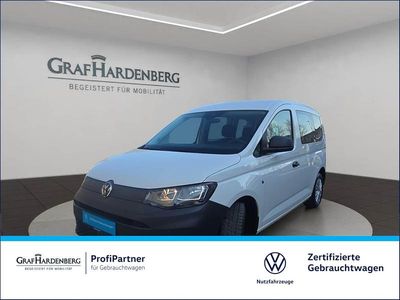 Gebraucht VW Caddy Basis 102 PS (75 kW) 2023 Weiß Van / Kleinbus