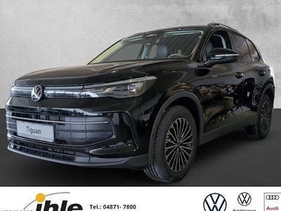 Ny VW Tiguan 130 HK (95 kW) 2025 Svart SUV