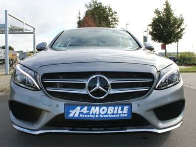 Gebraucht Mercedes C250 Style 211 PS (155 kW) 2015 Silber metallic Kombi