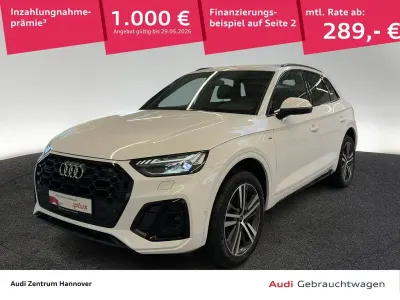 Używany Audi Q5 Ambiente 204 KM (150 kW) 2024 Biały SUV