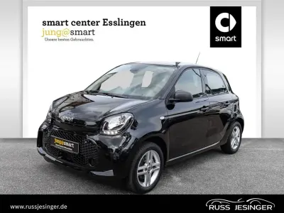 Gebraucht Smart ForFour Electric Drive 60 kW (82 PS) 2021 Schwarz Limousine